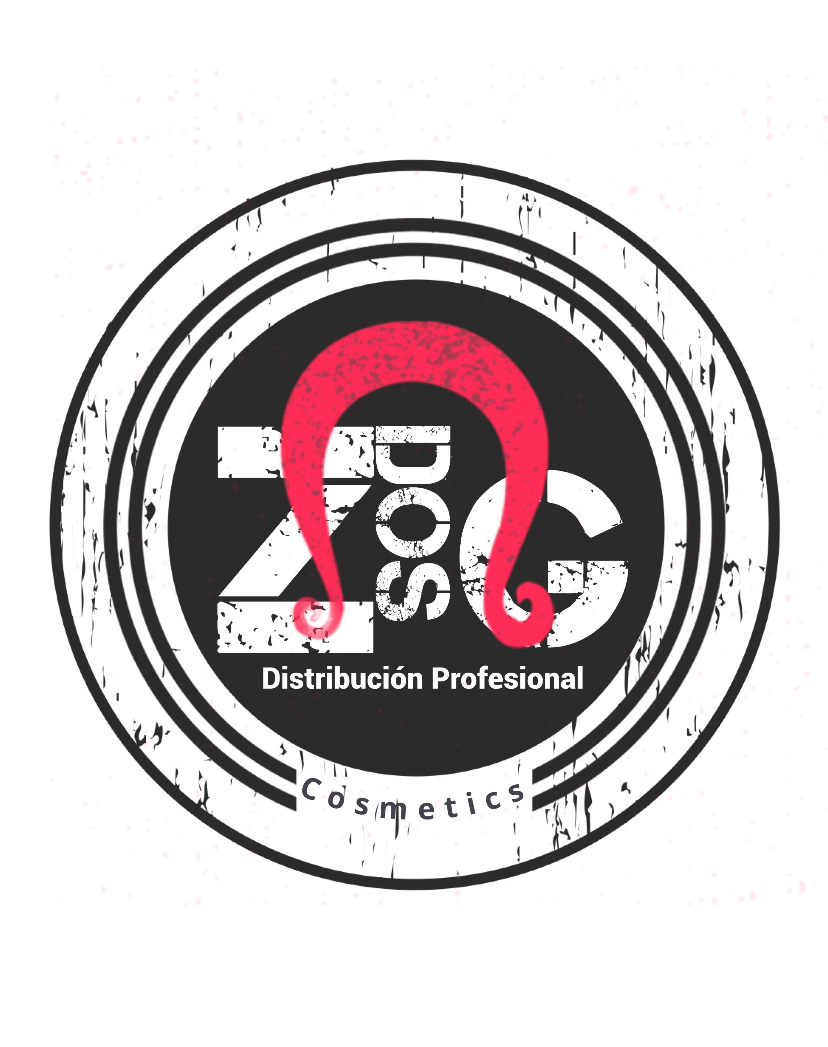 Z2G DISTRIBUCION COSMETICA Logo